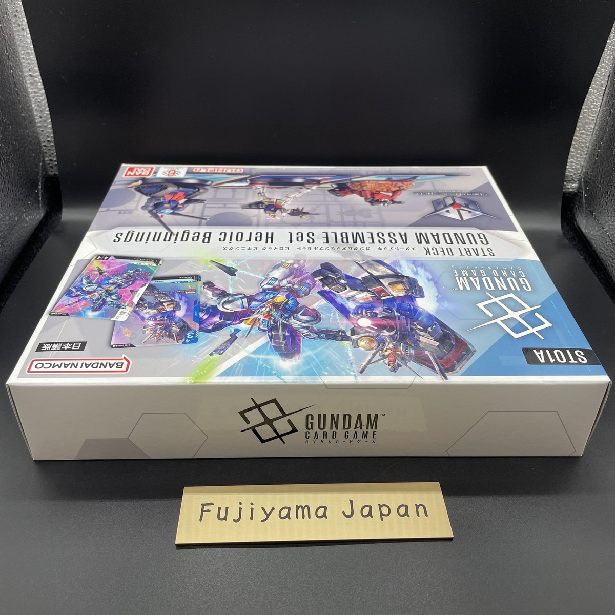 Gundam Card Game Heroic Beginnings 新品未開封 Gundam Card Game Start Deck ST01 Heroic Beginnings japan | eBay