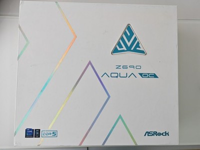 ASRock Z690 AQUA OC INTEL SOCKEL LGA 1700 Limitiert auf 500 Stück