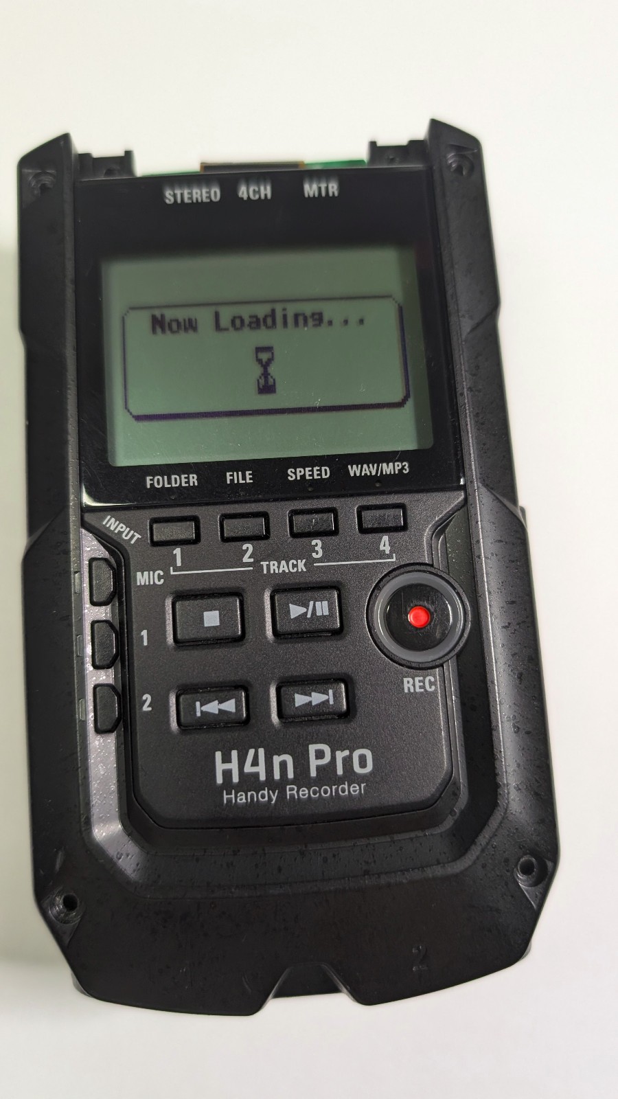 Zoom H4n Pro