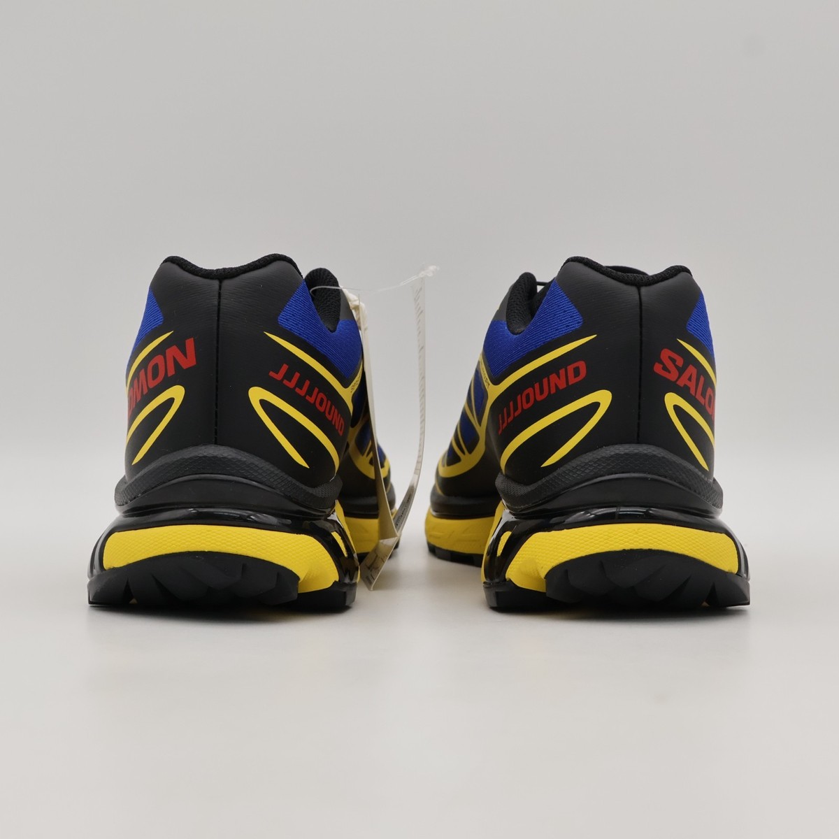 L49130400 JJJJound Salomon XT-6 Nautical Blue Lemon Black (Men's