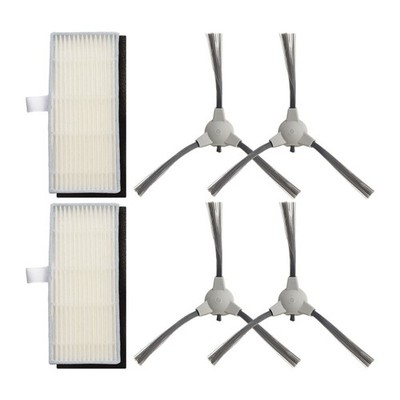 Dust Capturing Filters and Brushes Set Compatible with For iHome Vacuums