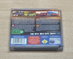 Sega GT Dreamcast Sim Racing 2000 Game 100% Complete Disc Cleaned VGC & Free P&P