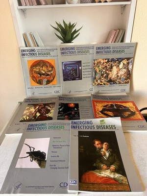Emerging Infectious Diseases CDC Magazines Lot Of 8
