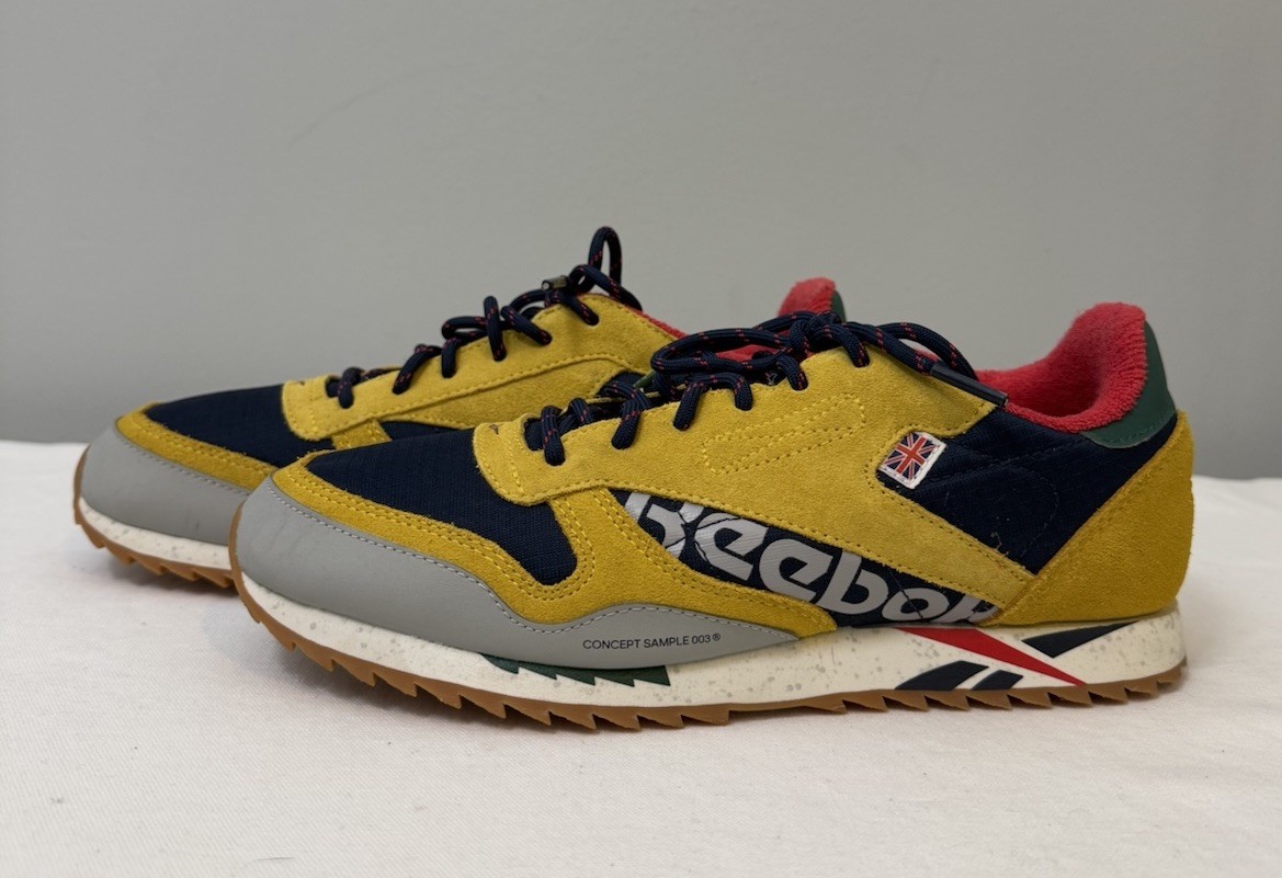 Reebok Classic Leather Ripple Alter Icon Shoes DV7452 Concept Sample 003 Size 6 thumbnail 2