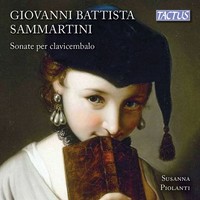 Audio Cd - Giovanni Battista Sammartini - Sonate Per Clavicembalo - Tactus -D-