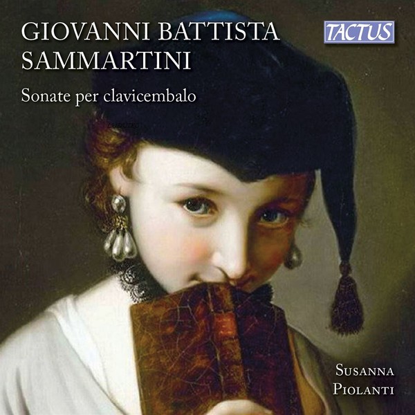 Audio Cd - Giovanni Battista Sammartini - Sonate Per Clavicembalo - Tactus -D--image