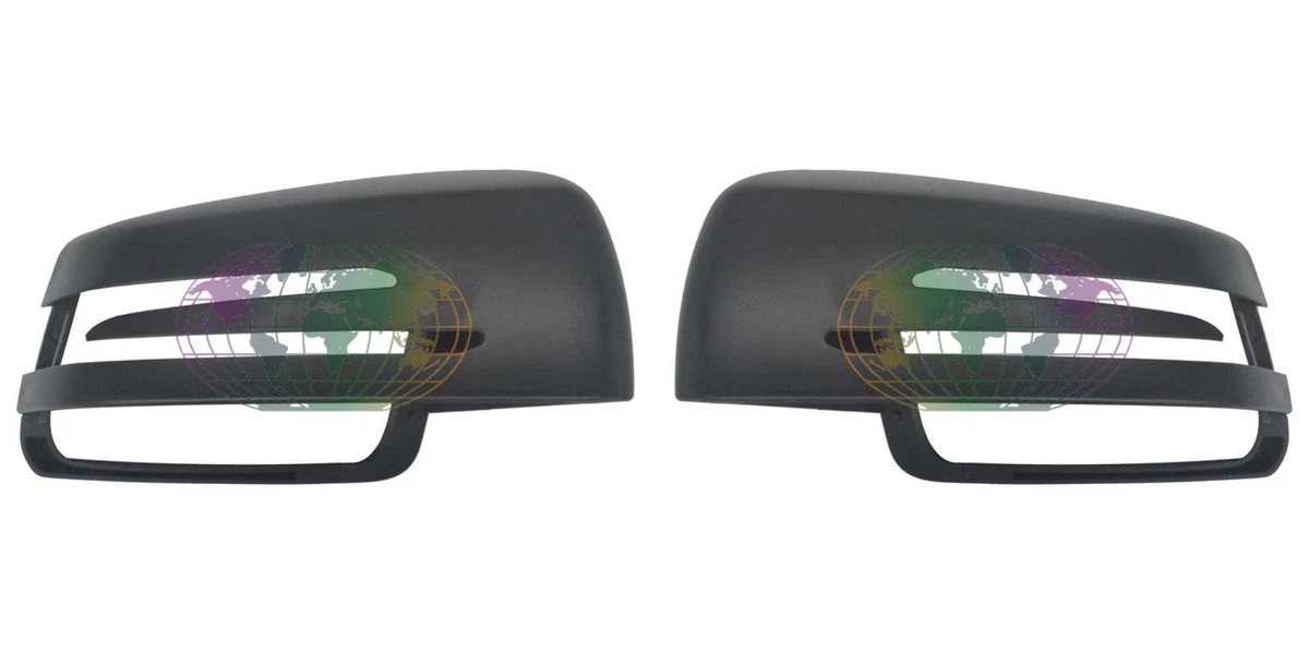 Mingke Verre De Rétroviseur Gauche Compatible Avec Mercedes