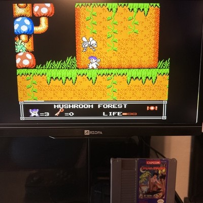 Little Nemo: The Dream Master (Nintendo Entertainment System, 1990)
