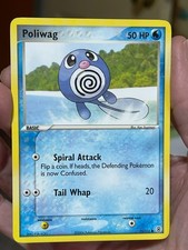 POKEMON POLIWAG 75/112 COMMON FIRERED & LEAFGREEN NM CARD on eBay