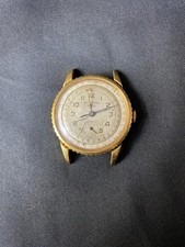 Autodat Silvoz Triple Date Vintage Uhr 36mm mechanisch zur Revision