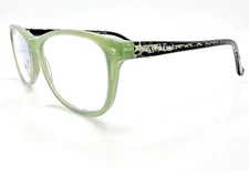 Privé Revaux "TOO LATE" Designer Readers Glasses - GREEN (Strength +0.50)