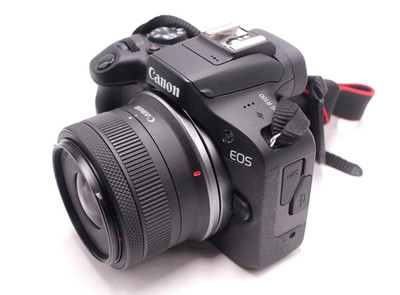 Canon EOS R100 24.2 MP Mirrorless Camera w/RF-S 18-45mm F4.5-6.3 Lens
