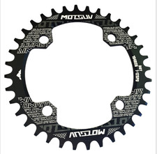 MTB Pignone 104BCD Narrow Wide 32T 34T 36T 38T Singolo Pignone Alu 7075 T6