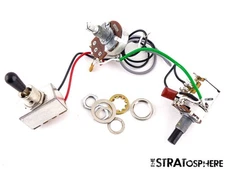 Fender Custom Telecaster POTS, 3 Position SWITCH + COIL TAP, Toggle FMT Tele