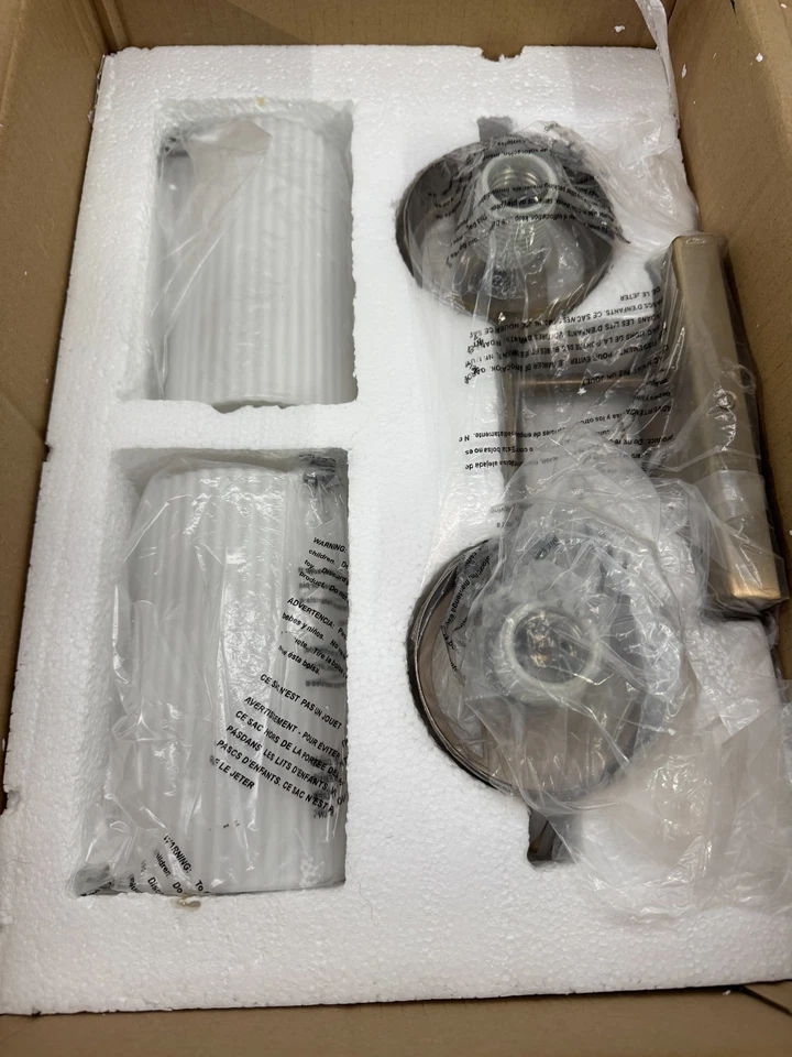 Kichler 55111BNB Ciona 2 Light Bathroom Vanity Light, Brushed Natural Brass - Image 3 of 4