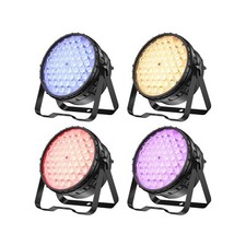 Big Dipper 54X4W DJ Light for Stage, RGBW LED Par Light, Stage Lighting with ...