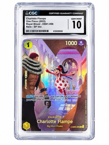 Charlotte Flampe (SP Card) graded CGC 10 for sale on eBay