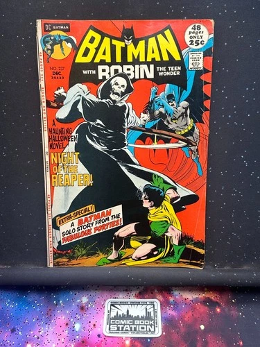 Batman #237 Raw VG-/FN HTF 1st Print Neal Adams Cover Vintage DC Comic '71