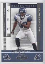 2005 Playoff Contenders Darrell Jackson #85 0f4