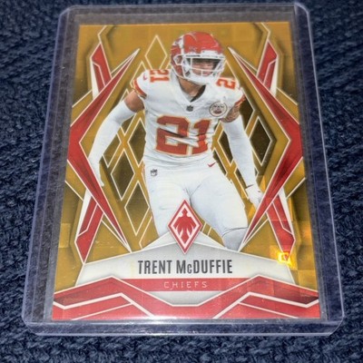 Panini Phoenix Gold Pandora Box Trent McDuffie Rams Chiefs SSP/10