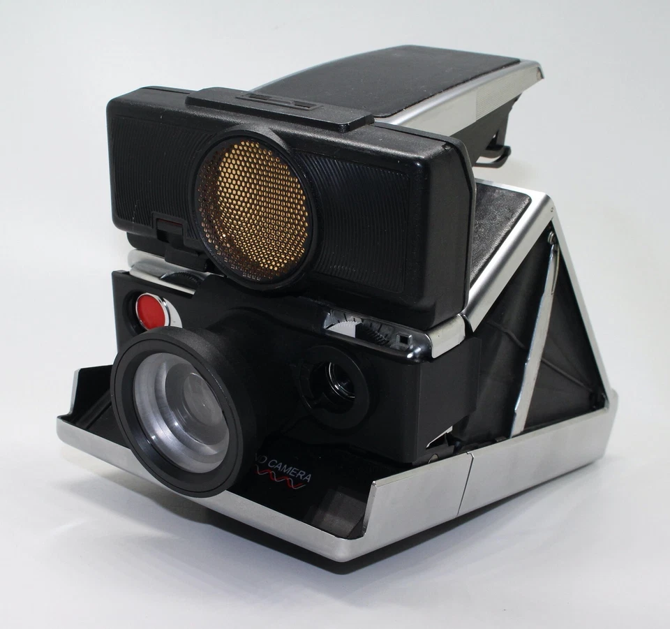 Mint Polaroid SX-70 Lens Set - Close-Up, Fisheye and 3 filters (ND, Blue & Yell) - Image 4 of 4