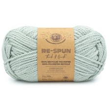 Lion Brand Re-Spun Thick  Quick Yarn-Fog - 3 Pack