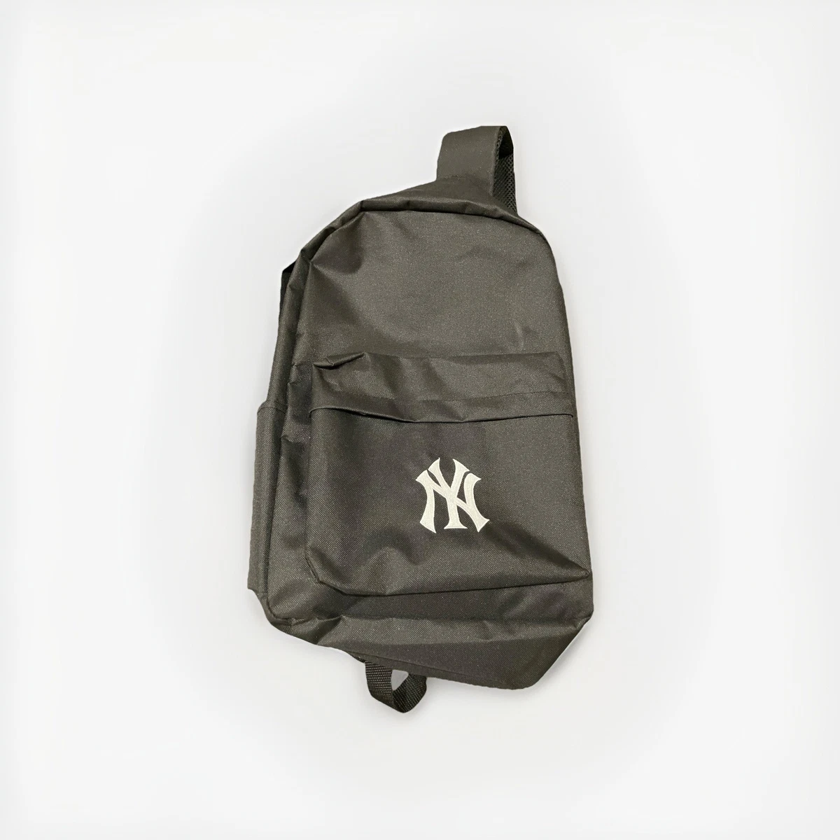 New York Yankees Black & Gray Woven Backpack New York Yankees New York Yankees MLB Backpacks for sale | eBay main image 3