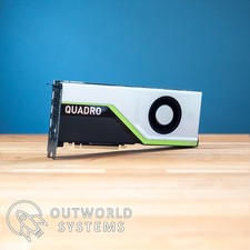 NVIDIA Quadro RTX 5000 - 16GB GDDR6 - 1 Year Warranty 