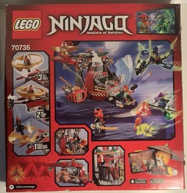 LEGO Ninjago 70735 Ronin R.E.X. Set (No Deepstone Kai or Ronin)