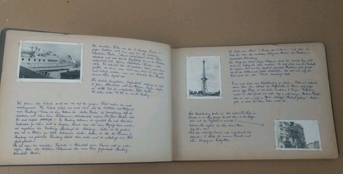 Europe European German Family Post WW2 Trip 1950s Photo Album Destroyed places - Picture 3 of 15