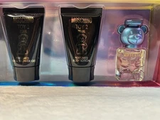 Moschino Toy 2 in Pearl Perfume for Women Gift Set Mini Splash Trio 0.17 Fl Oz