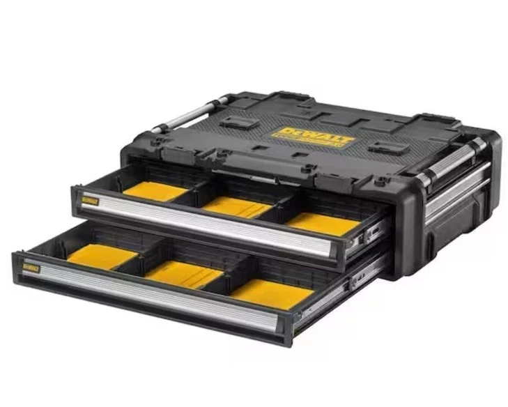 DEWALT TOUGHSYSTEM 2.0 DXL 30 in. 2-DRAWER BOX HEAVY DUTY LOCKABLE TOOL STORAGE - Image 2 of 4