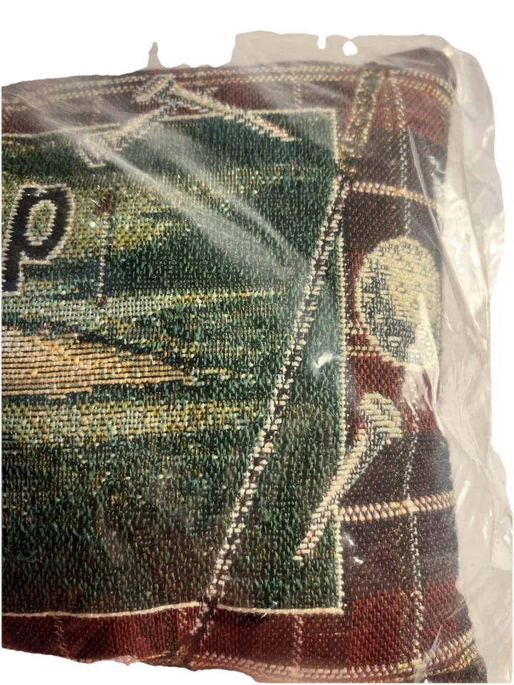 Almohada para acento de golf Eat Sleep - Cojín de tapiz 12"x8" decoración de golf sin etiquetas Foto 4 de 4