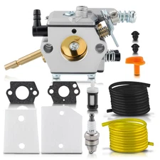 Carburetor Spark Plug for Stihl FS48 FS52 FS66 FS81 FS106 Trimmer Walbro WT-45A
