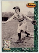 1994 Ted Williams #96 Nickie Fox Kenosha Comets