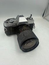 Minolta X-370 Silver 35mm SLR Film Camera - AS-IS UNTESTED READ