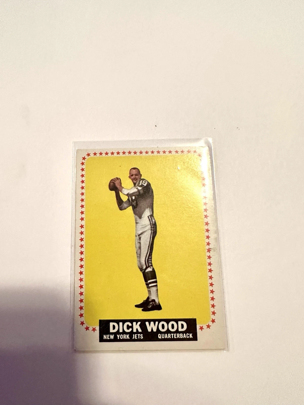 Dick Wood trading card