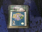 Legend Of Zelda Oracle Of Ages Nintendo Gameboy Color Cartridge Only