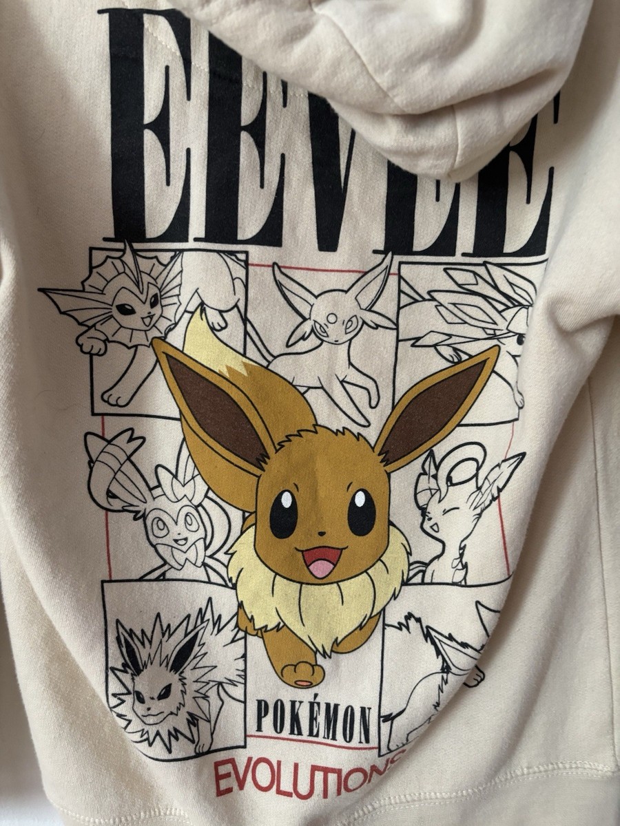 Pokémon Eevee Evolutions Hoodie View 4