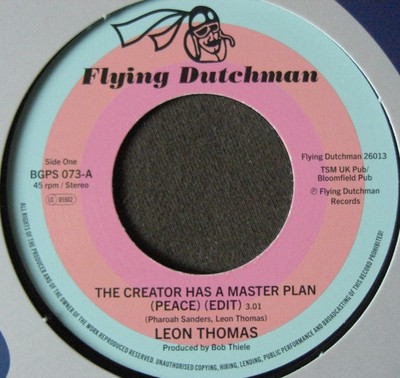 Leon Thomas / Louis Armstrong & Leon Thomas - The Creator Has A Master Plan (Pea