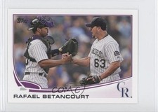 2013 Topps Mini Rafael Betancourt #604 0a1