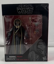 Star Wars Black Series Moloch 6 Figure E2821 Hasbro 2018- New W Box Damage