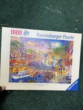 Ravensburger Puzzle - Sunset over Amsterdam 1000pc Puzzle
