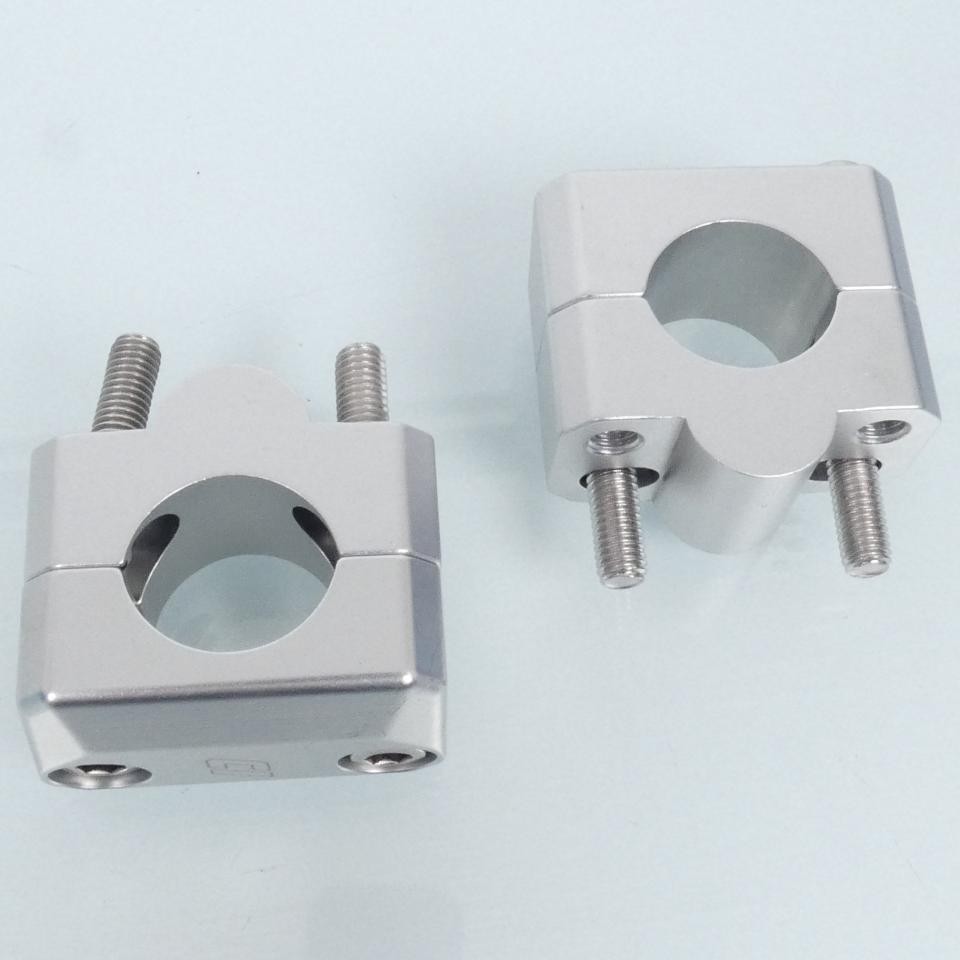 Pontet de guidon Doppler anti-vibration en aluminium pour Rieju MRT 2009-2017