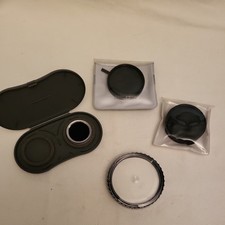Mixed Lot Of Three 3 Camera Lens Filters
