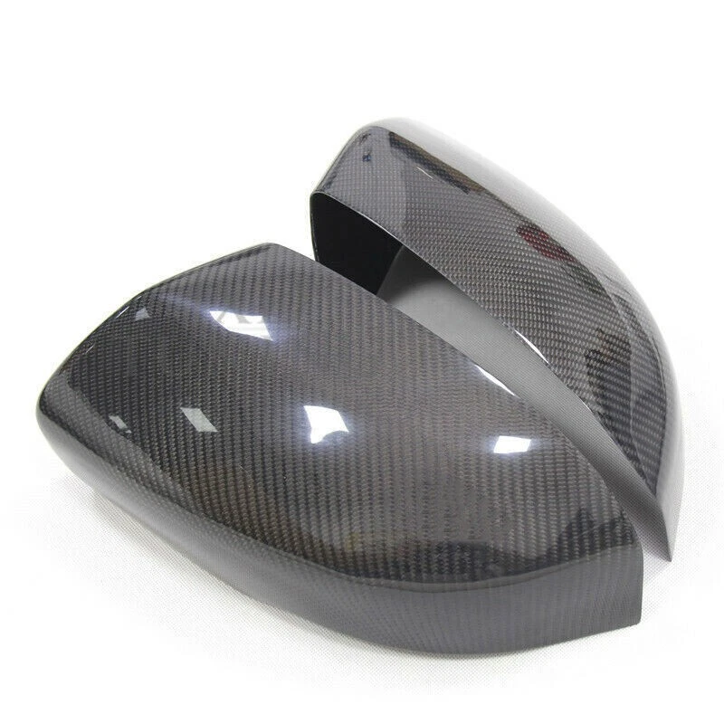 Cubierta de espejo retrovisor de coche de fibra de carbono para Land Rover Range Rover Evoque 2012 2013 MO Foto 4 de 4