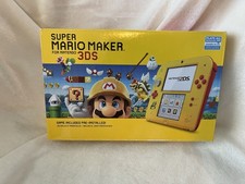Nintendo 2DS Super Mario Maker for Nintendo 3DS Bundle - Yellow