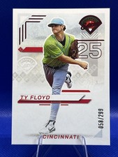 2025 Panini Prospect Edition #111 Ty Floyd, Cincinnati Reds /299