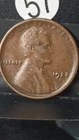 1923-S Lincoln Wheat Cent ~RED- VERY GOOD (VG)