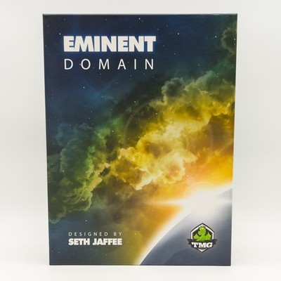 Tasty Minstrel Games Eminent Domain Brettspiel 2011 vollständig Sammlerzustand